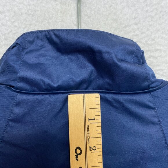 VINTAGE USA Gymnastics Jacket Mens M Blue White Adidas Team Olympics Track - Picture 13 of 13